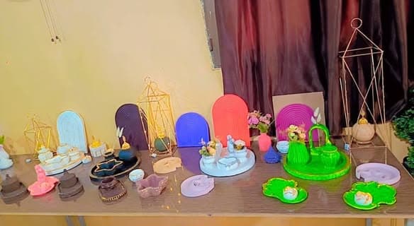 ختام مبادرة خطوات نحو السلام بمعرض للحرف اليدوية - 4