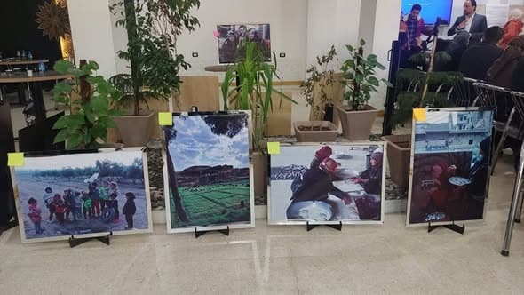 📸 نساء الرقة يرسمْنَ السلام بعدساتهن: مبادرة 'صورة السلام' لجمعية الفصول الأربعة - 4