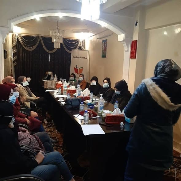 📸 نساء الرقة يرسمْنَ السلام بعدساتهن: مبادرة 'صورة السلام' لجمعية الفصول الأربعة - 2