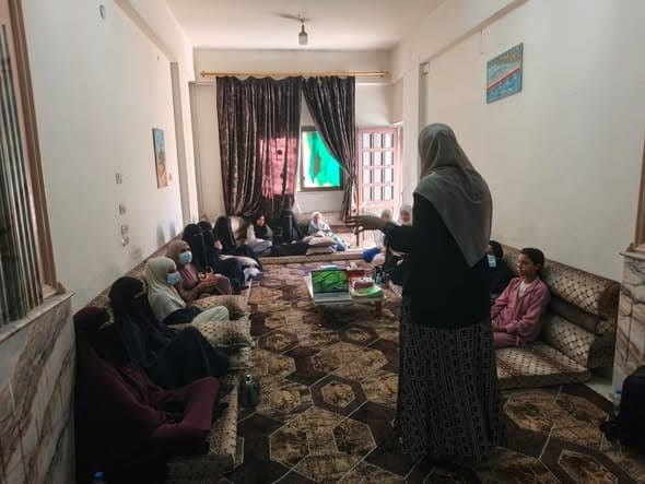 خطوات نحو السلام: يافعاتنا يبنين جسور الأمل والحماية 💖 - 4