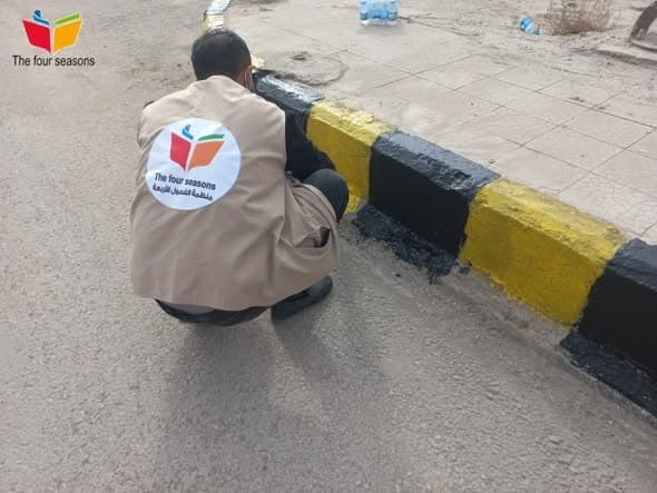 شهر العمل التطوعي في الرقة: تشجير وتجميل لشوارع المدينة - 4