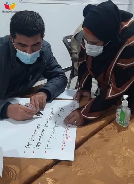 مبادرة "هيا نبدأ": تعزيز الحوكمة، تمكين المرأة، وبناء السلم الأهلي في الرقة 🤝