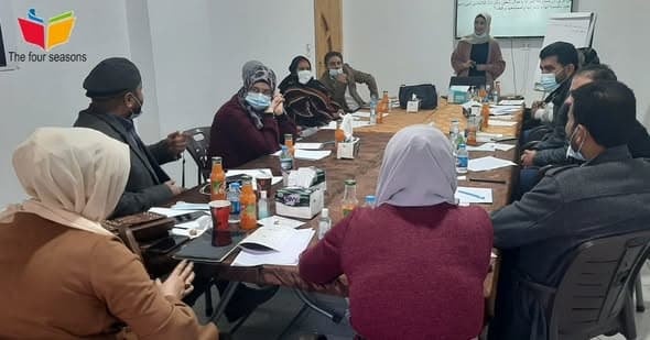 مبادرة "هيا نبدأ": تعزيز الحوكمة، تمكين المرأة، وبناء السلم الأهلي في الرقة 🤝 - 2