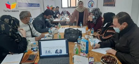 مبادرة "هيا نبدأ": تعزيز الحوكمة، تمكين المرأة، وبناء السلم الأهلي في الرقة 🤝 - 3