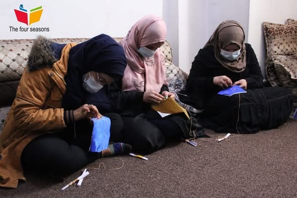 يافعات تراثنا: 🕊️ بناء السلام وتمكين المرأة في الرقة من خلال إحياء التراث الثقافي - 5