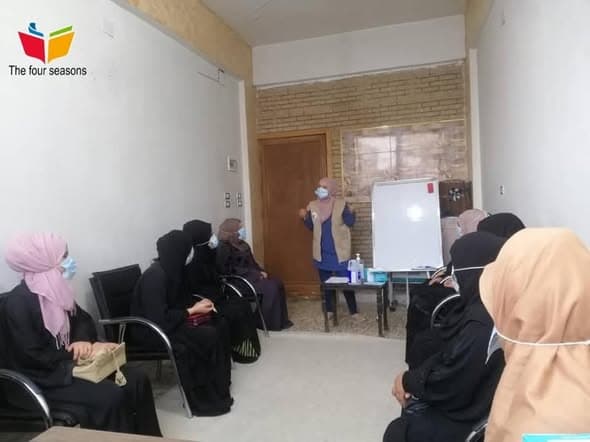 يافعات تراثنا: 🕊️ بناء السلام وتمكين المرأة في الرقة من خلال إحياء التراث الثقافي
