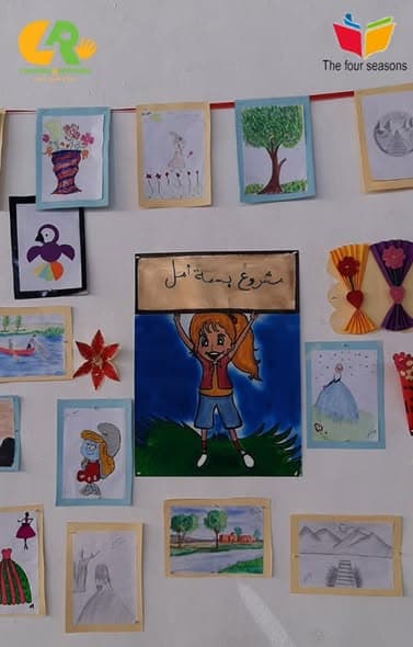 بسمة أمل: اختتام مشروع تمكين الأطفال في الرقة 🌟⚽🎨 - 2