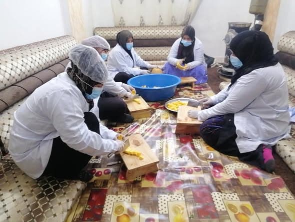 مشروع "بيت المونة": تمكين المرأة واستدامة المجتمع في الرقة 🏡👩‍🍳 - 3