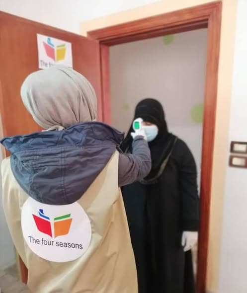مشروع "بيت المونة": تمكين المرأة واستدامة المجتمع في الرقة 🏡👩‍🍳