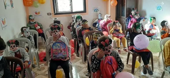 بسمة أمل لأطفال الرقة: مبادرة مشتركة ليوم الطفل العالمي ✨👧👦 - 5