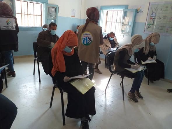 مبادرة "أوقفوا العنف، أوقفوا كورونا": شراكة مجتمعية لمواجهة تحديات الجائحة والعنف الأسري 🤝🦠 - 4