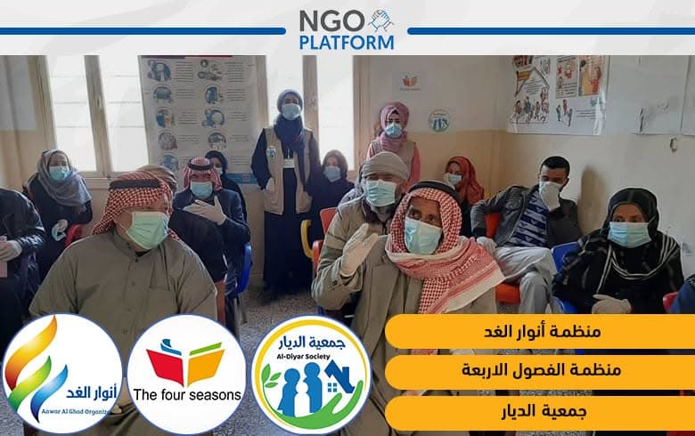 مبادرة "أوقفوا العنف، أوقفوا كورونا": شراكة مجتمعية لمواجهة تحديات الجائحة والعنف الأسري 🤝🦠 - 3