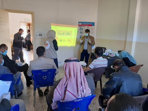 مبادرة "أوقفوا العنف، أوقفوا كورونا": شراكة مجتمعية لمواجهة تحديات الجائحة والعنف الأسري 🤝🦠
