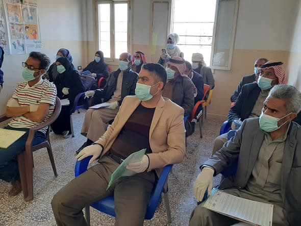 مبادرة "أوقفوا العنف، أوقفوا كورونا": شراكة مجتمعية لمواجهة تحديات الجائحة والعنف الأسري 🤝🦠 - 2