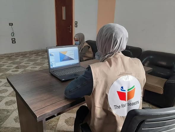 بناء القدرات المؤسسية: جمعية الفصول الأربعة تعزز التماسك المجتمعي 🤝 - 4