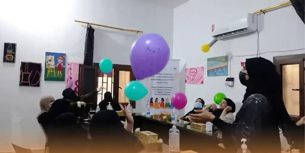 مساحات آمنة للنساء: بناء التماسك الاجتماعي في شمال شرق سوريا 🌸🤝 - 2